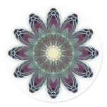 Dragonfly Wings Mandala stickers