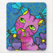 DragonflyCat Mouse Mats