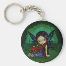 "Dragonling Garden I" Keychain