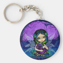 "Dragonling Garden II" Keychain
