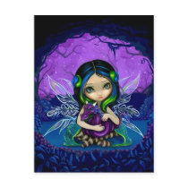 "Dragonling Garden II" Postcard