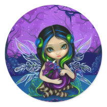 "Dragonling Garden II" Sticker