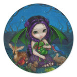 "Dragonling Garden III" Sticker