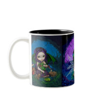 "Dragonling Garden" Mug