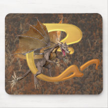 Dragonlore Initial C Mouse Mats