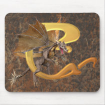 Dragonlore Initial C Mouse Mats