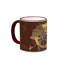 Dragonlore Initial C Mug