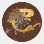 Dragonlore Initial C Stickers