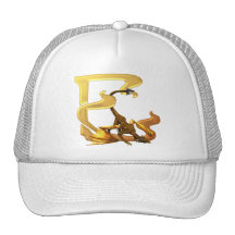 Dragonlore Initial E Mesh Hat