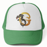 Dragonlore Initial G Hats
