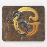 Dragonlore Initial G Mouse Mats
