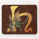 Dragonlore Initial H Mouse Mat