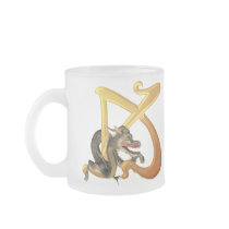 Dragonlore Initial K Coffee Mug