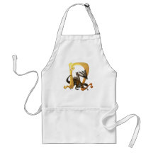 Dragonlore Initial N Apron