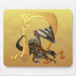 Dragonlore Initial N Mouse Mat