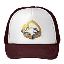 Dragonlore Initial O Trucker Hats