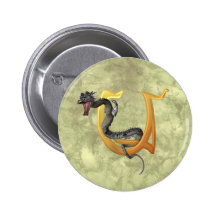 Dragonlore initial U Pins