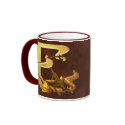 Dragonlore Initials E mugs