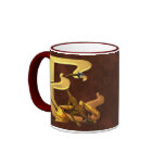 Dragonlore Initials E mugs