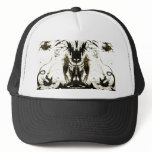 Dragons and Nudes Art Silhouette hats