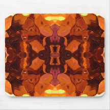 Dragon's Breath Mouse Pad