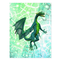 Dragons Breath Postcard