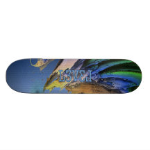 Dragon's Breath Skateboard Deck