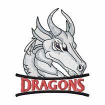 Dragons Embroidered Polo Shirt