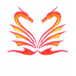 DRAGONS HEART t-shirts