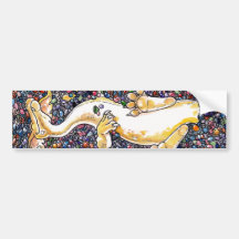Dragon's Hoard Bumper Stickers