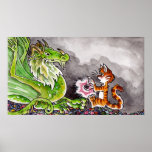 Dragon's Hoard Print
