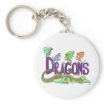 Dragons Keychain