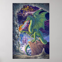 Dragon's Lair Poster
