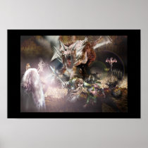Dragons Lair Print