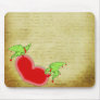 Dragons Love lettar Mousepad