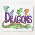 Dragons Mousepad