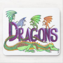 Dragons Mousepad