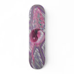 Dragons Nest White Skateboard