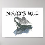 Dragons Rule posters