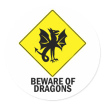 Dragons Sticker
