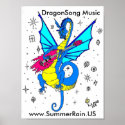 DragonSong Music posters