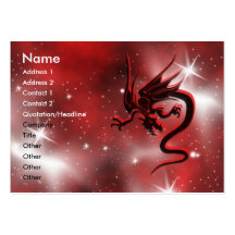Dragonstars Business Card Template