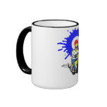 Dragster mug