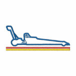 Dragster Outline