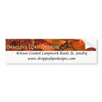 Dragyn's Fyre Designs Bumper Sticker