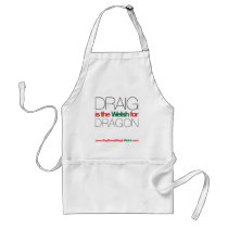 DRAIG aprons