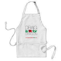 DRAIG aprons