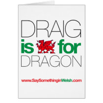 DRAIG cards