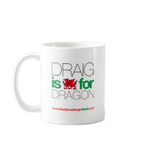 DRAIG mugs