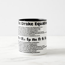 Drake_Equation Coffee Mug
